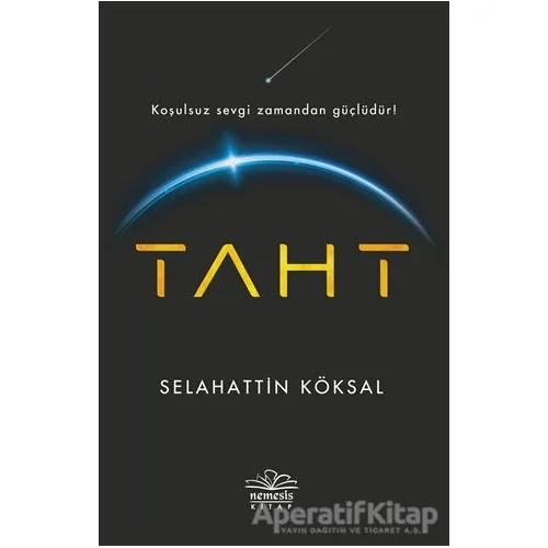 Taht - Selahattin Köksal - Nemesis Kitap