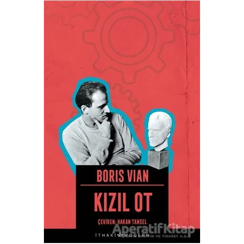 Kızıl Ot - Boris Vian - İthaki Yayınları