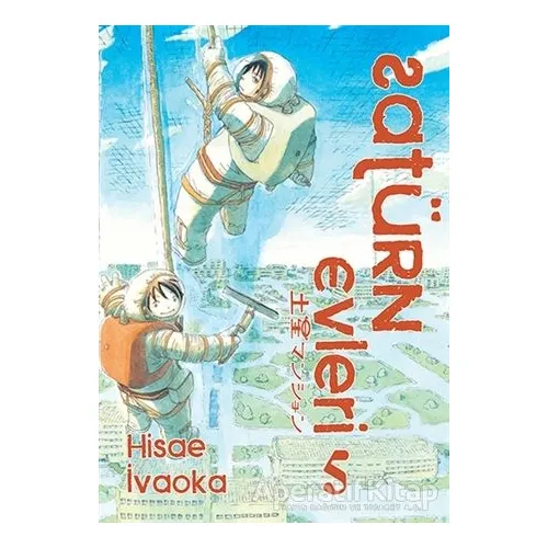 Satürn Evleri 5. Cilt - Hisae İvaoka - İthaki Yayınları