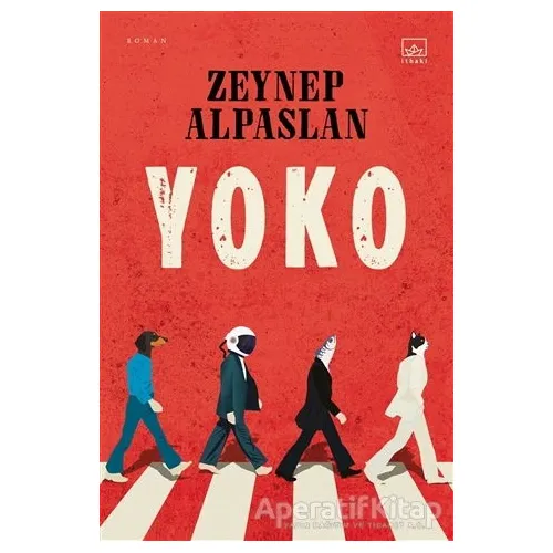 Yoko - Zeynep Alpaslan - İthaki Yayınları