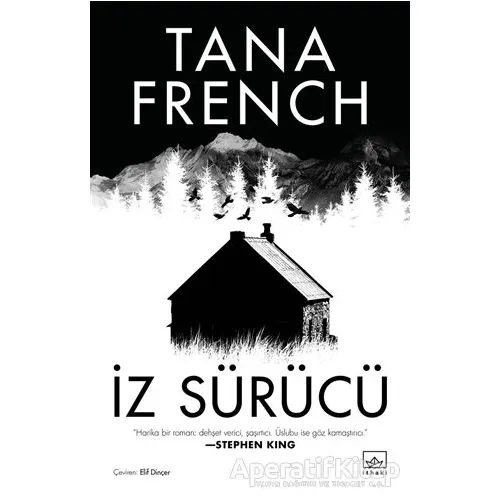 İz Sürücü - Tana French - İthaki Yayınları