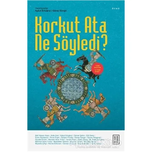 Korkut Ata Ne Söyledi - Aykut Ertuğrul - Ketebe Yayınları