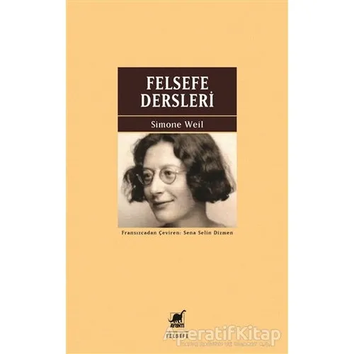 Felsefe Dersleri - Simone Weil - Ayrıntı Yayınları