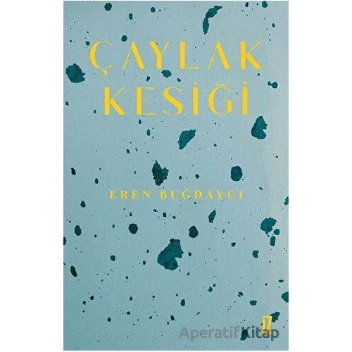 Çaylak Kesiği - Eren Buğdaycı - İz Yayıncılık