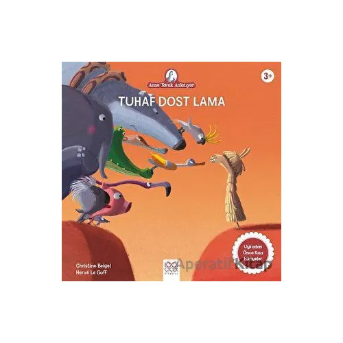 Tuhaf Dost Lama - Christine Beigel - 1001 Çiçek Kitaplar