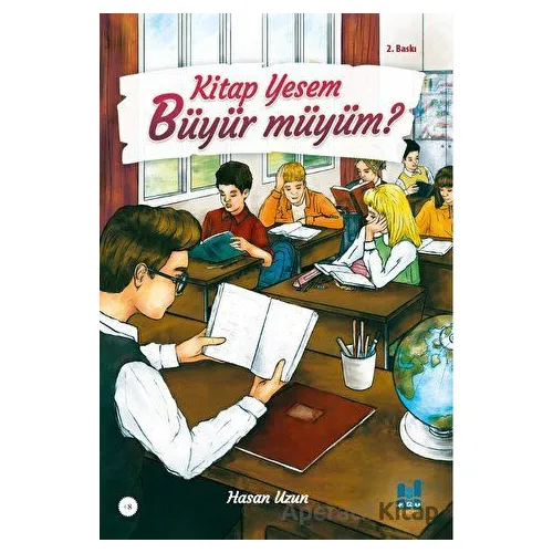 Kitap Yesem Büyür müyüm? - Hasan Uzun - Mgv Yayınları