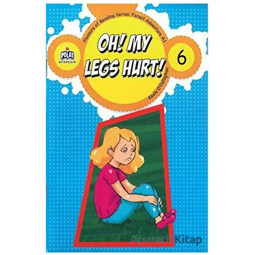 Oh! My Legs Hurt! -6 - Kolektif - Polat Kitapçılık