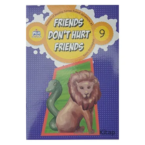 Friends Dont Hurt Friends - 9 - Kolektif - Polat Kitapçılık