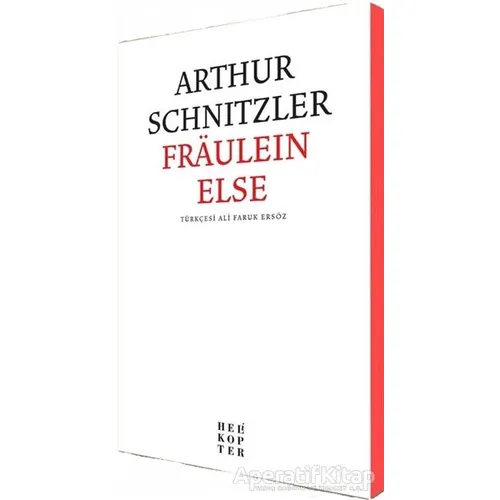 Fraulein Else - Arthur Schnitzler - Helikopter Yayınları