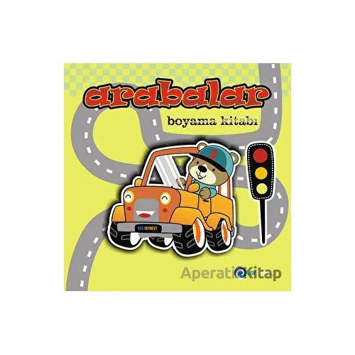 Arabalar - Boyama Kitabı - Kolektif - NSN Yayınevi