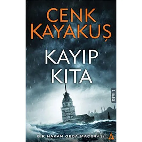 Kayıp Kıta - Cenk Kayakuş - Kanon Kitap