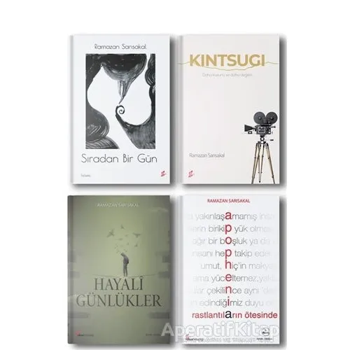 Ramazan Sarısakal Felsefe Seti (4 Kitap Takım) - Ramazan Sarısakal - Okur Kitaplığı