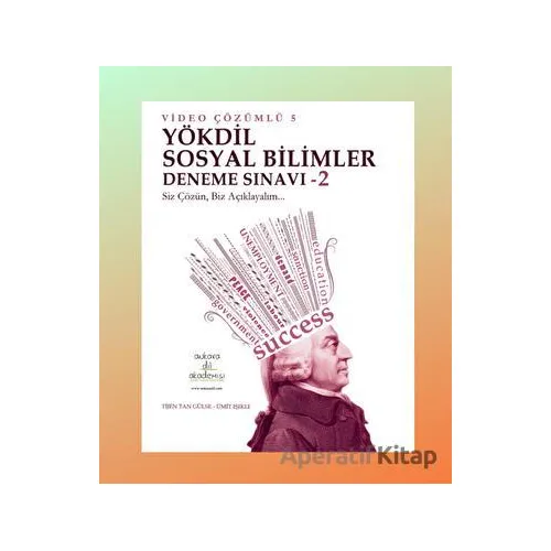 YÖKDİL Sosyal Bilimler Deneme Sınavı 2 - Video Çözümlü 5 - Tijen Tan Gülse - Ankara Dil Akademisi