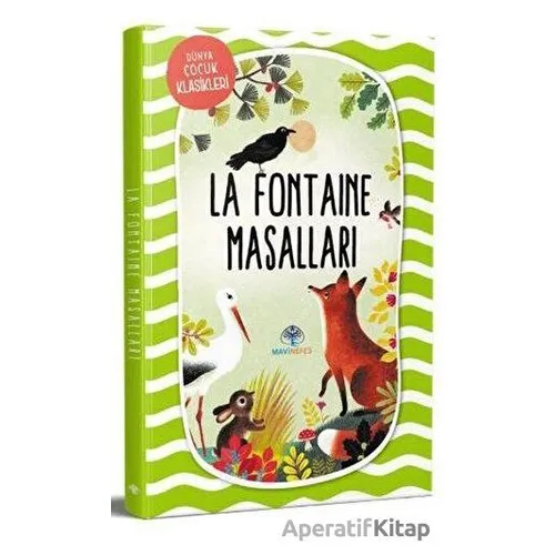 La Fontaine Masalları - Mustafa Soylu - Mavi Nefes Yayınları