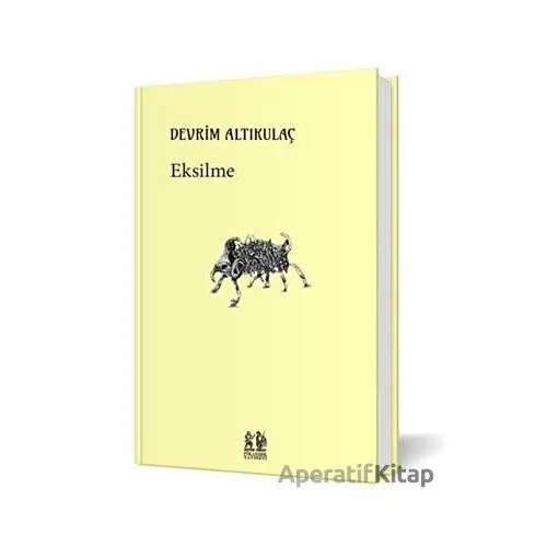 Eksilme - Devrim Altıkulaç - Pikaresk Yayınevi
