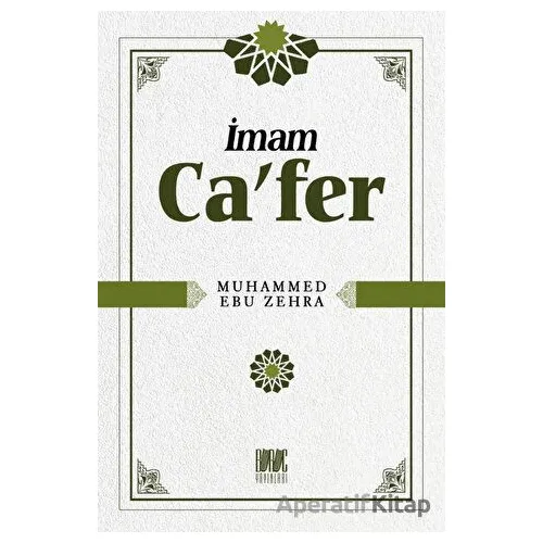 İmam Ca’fer - Muhammed Ebu Zehra - Buruç Yayınları