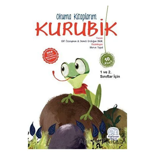 Kurubik Seti (10 Kitap Takım) - Demet Erdoğan Bildik - Karavan Çocuk Yayınları