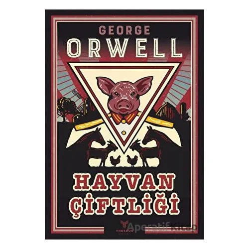 Hayvan Çiftliği - George Orwell - Theseus Yayınevi