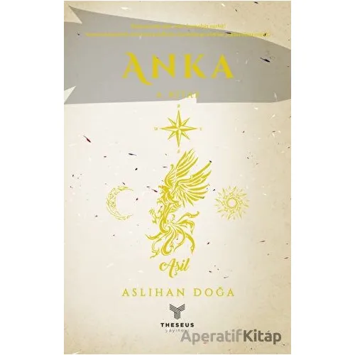 Anka (4. Kitap) - Aslıhan Doğa - Theseus Yayınevi