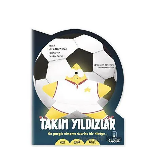 Şekilli Hikaye - Takım Yıldızlar - Elif Çiftçi Yılmaz - Floki Çocuk