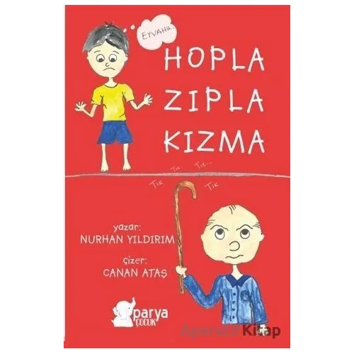 Hopla Zıpla Kızma - Nurhan Yıldırım - Parya Kitap