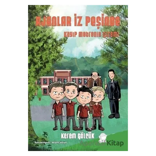Ajanlar İz Peşinde - Kayıp Metrenin Gizemi - Kerem Gölcük - Parya Kitap