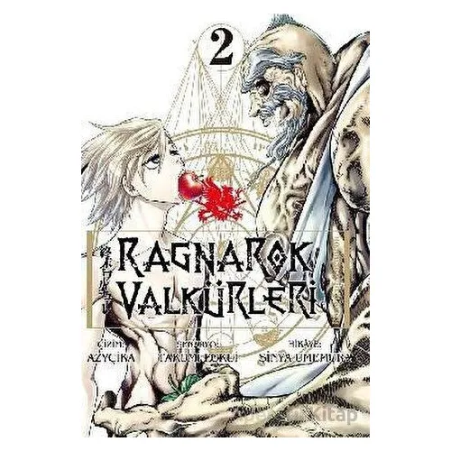 Ragnarok Valkürleri Cilt 2 - Ayzçika - Komikşeyler Yayıncılık