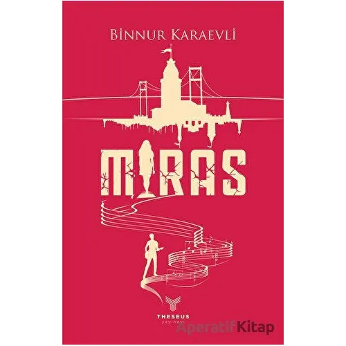 Miras - Binnur Karaevli - Theseus Yayınevi