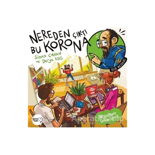 Nereden Çıktı Bu Korona? - Sinan Canan - Tuti Kitap