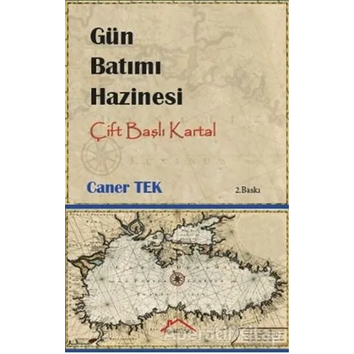 Gün Batımı Hazinesi - Caner Tek - Kırmızı Çatı Yayınları
