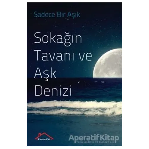 Sokağıntavanı Ve Aşk Denizi - Sadece Bir Aşık - Kırmızı Çatı Yayınları