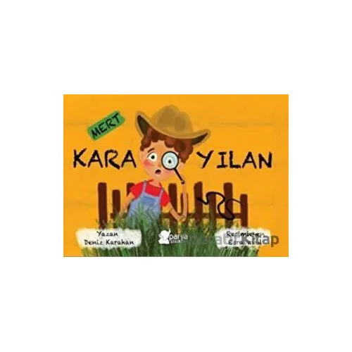 Mert - Kara Yılan - Deniz Karahan - Parya Kitap