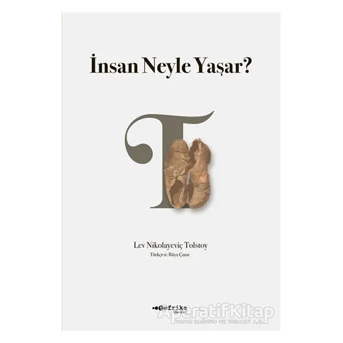 İnsan Neyle Yaşar? - Lev Nikolayeviç Tolstoy - Tefrika Yayınları