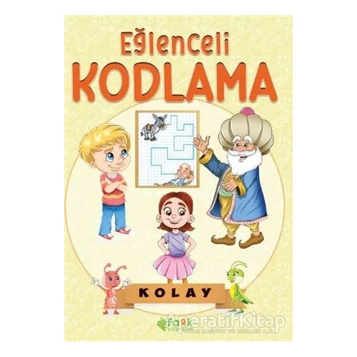 Eğlenceli Kodlama - Kolay - Serhat Filiz - Fark Yayınları