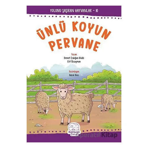 Ünlü Koyun Pervane - Demet Erdoğan Bildik - Karavan Çocuk Yayınları