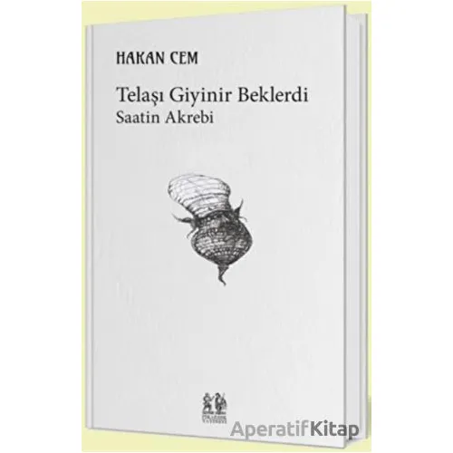 Telaşı Giyinir Beklerdi - Hakan Cem - Pikaresk Yayınevi