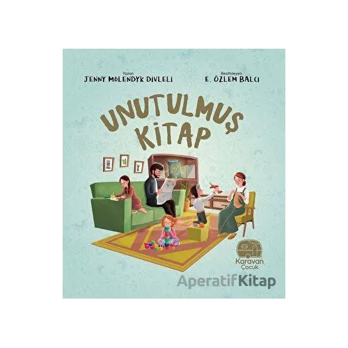 Unutulmuş Kitap - Jenny Molendyk Divleli - Karavan Çocuk Yayınları