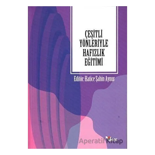 Çeşitli Yönleriyle Hafızlık Eğitimi - Emine Şahin Aynur - Dem Yayınları