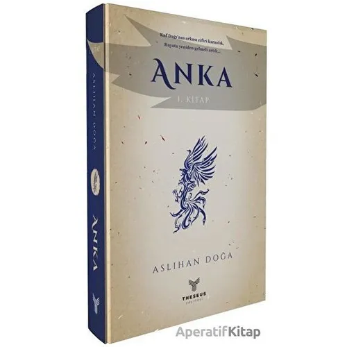 Anka 1. Kitap - Aslıhan Doğa - Theseus Yayınevi