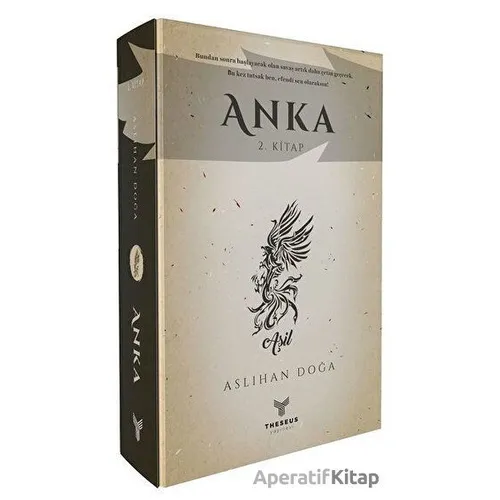 Anka 2. Kitap - Aslıhan Doğa - Theseus Yayınevi