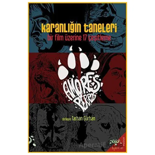 Karanlığın Taneleri - Tarhan Gürhan - h2o Kitap