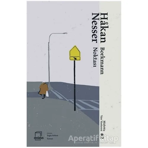 Borkmann Noktası - Müfettiş Van Veeteren 2 - Hakan Nesser - Dedalus Kitap