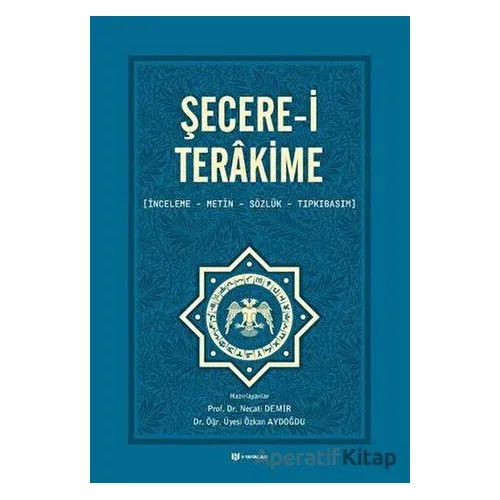 Şecerei Terakime - Necati Demir - H Yayınları