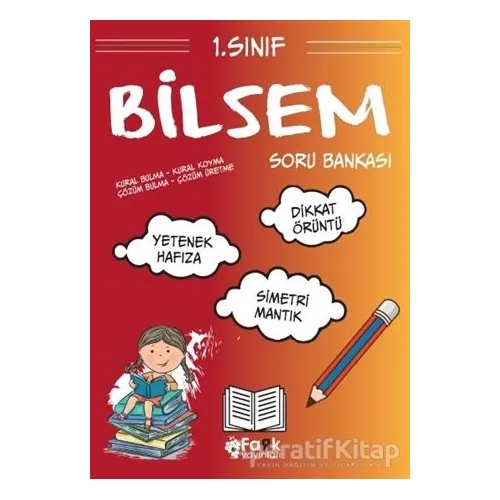Bilsem 1. Sınıf Soru Bankası - Tacettin Kandemir - Fark Yayınları