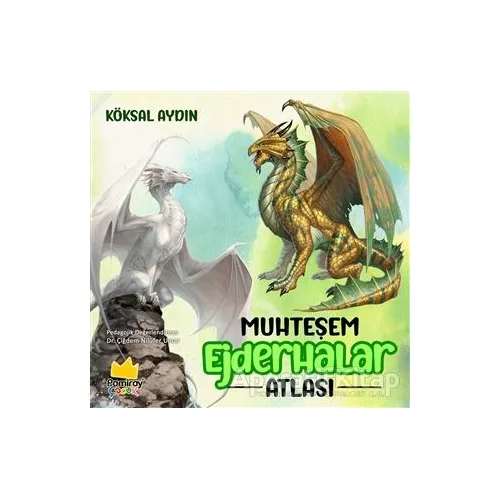 Muhteşem Ejderhalar Atlası - Köksal Aydın - Pamiray Yayınları