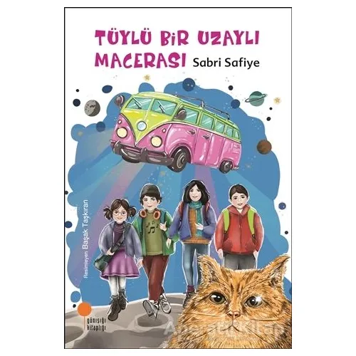Tüylü Bir Uzaylı Macerası - Sabri Safiye - Günışığı Kitaplığı