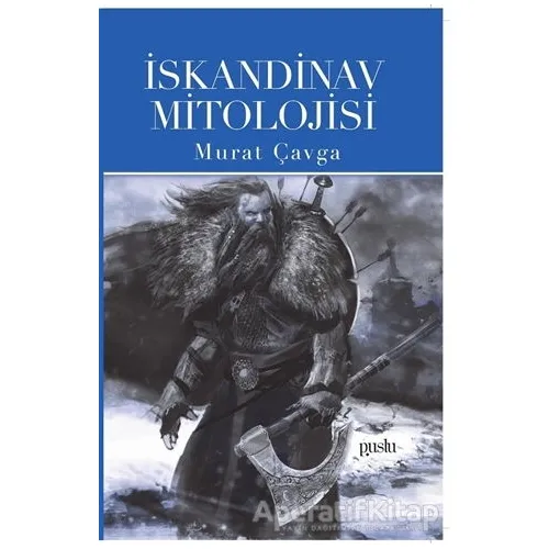 İskandinav Mitolojisi - Murat Çavga - Puslu Yayıncılık