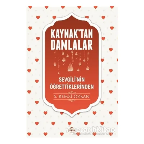 Kaynaktan Damlalar - Sevgilinin Öğrettiklerinden - S. Remzi Özkan - Ravza Yayınları