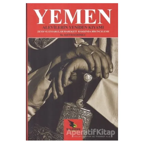 Yemen - Davud Kerimlu - Kalender Yayınevi