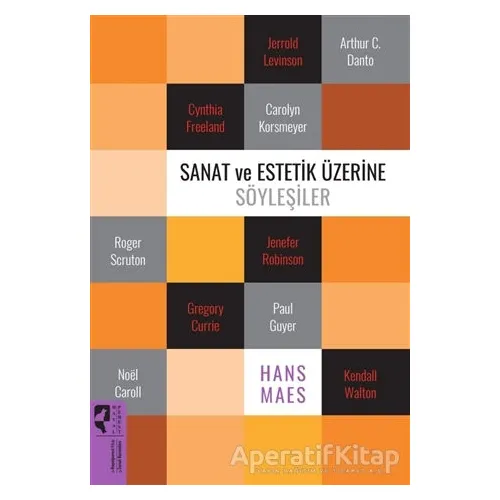 Sanat ve Estetik Üzerine Söyleşiler - Hans Maes - HayalPerest Kitap